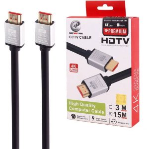 کابل HDMI 3 متری 4K مدل xp